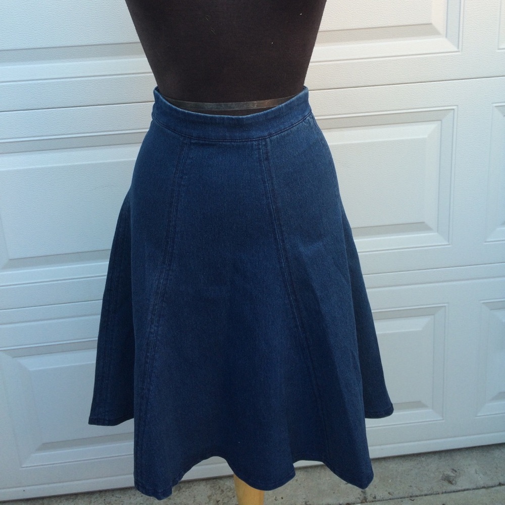 Jealous Tomato denim skirt